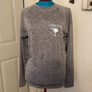 Banana Boat Hilton Head Outfitters Long Sleeve Women Top Size L